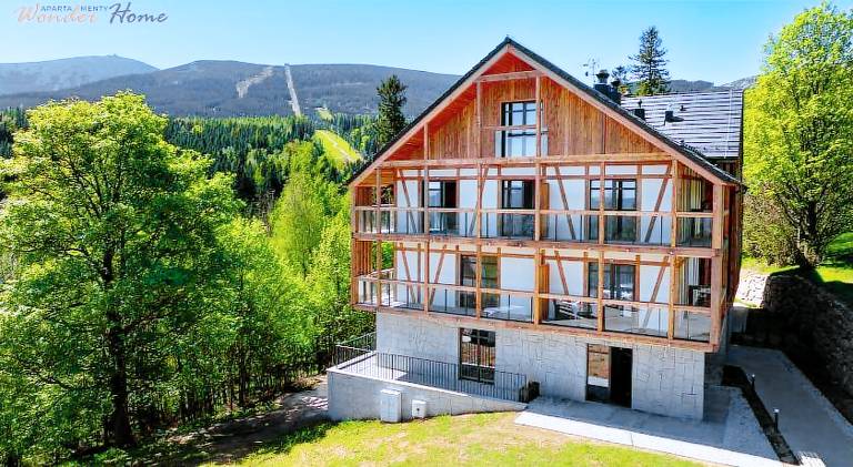 Apartment with 2 rooms for 6 persons in Karpacz