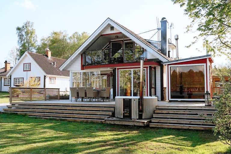 Ferienhaus Emmaboda