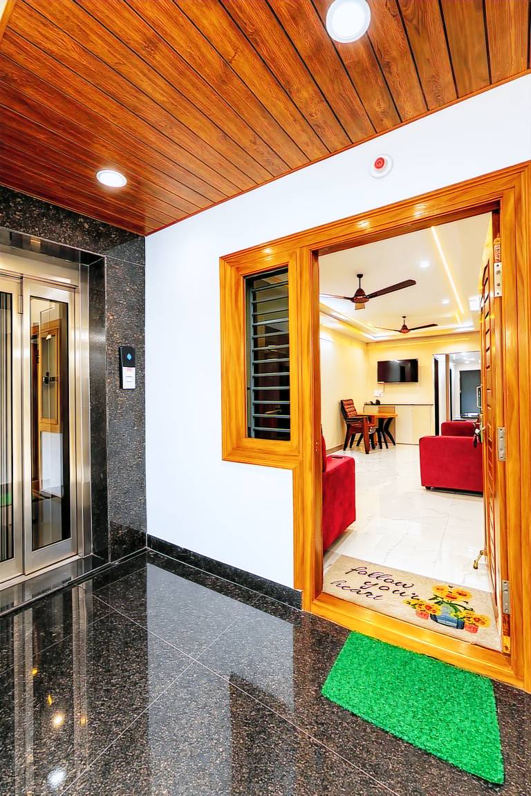 Serviced apartment for 6 persons in Visakhapatnam