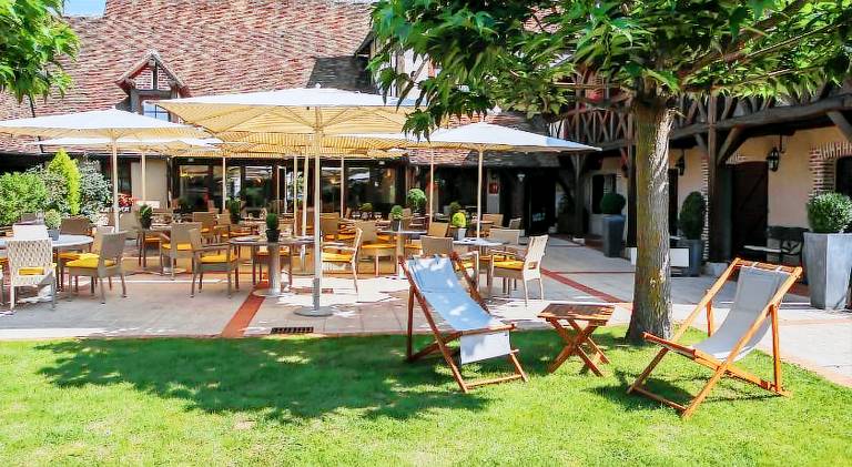 Auberge Du Cheval Blanc - Teritoria — photo 2