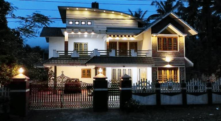 Bed and breakfast Munnar