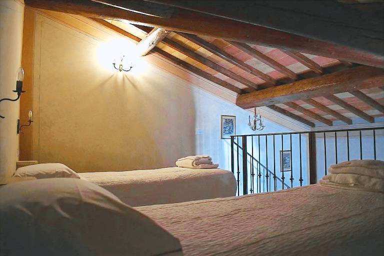 Agriturismo con Ristorante La Fornella dell'Anita: Appartamento con cucina - Suite Michelangelo con vista sulla Valle di San Martino — photo 5