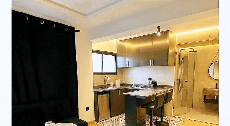 Rental apartment with 1 room for 3 persons in Rabat