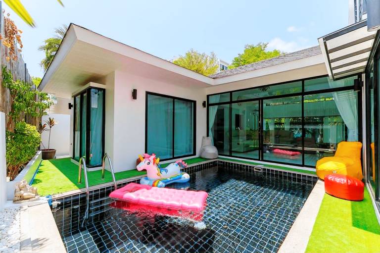 Villa Kamala Beach