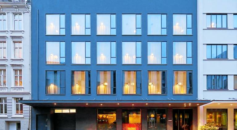 Zander K Hotel in Bergen