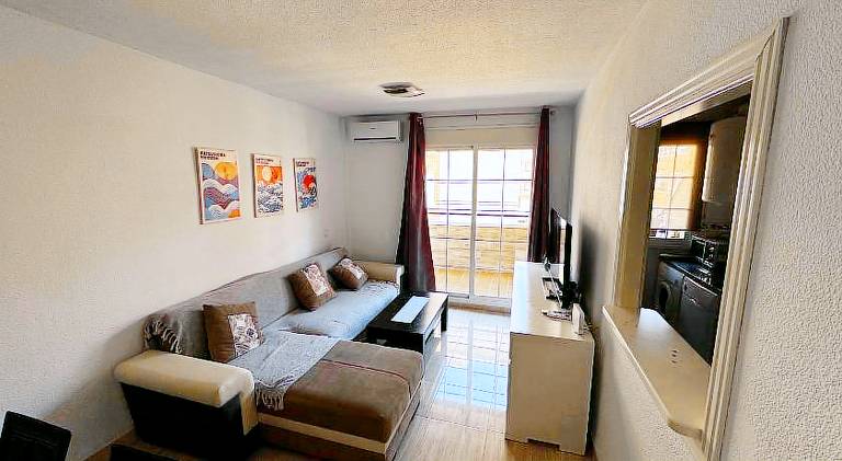Rental apartment | Close to the beach | Pets allowed in Roquetas de Mar
