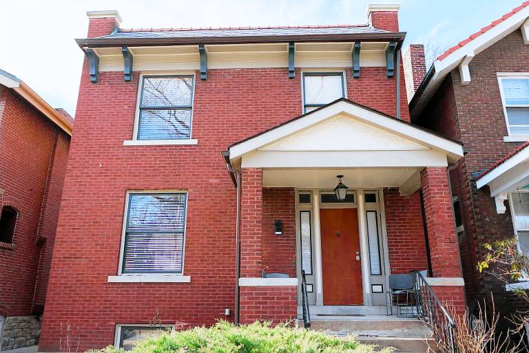 House  St. Louis