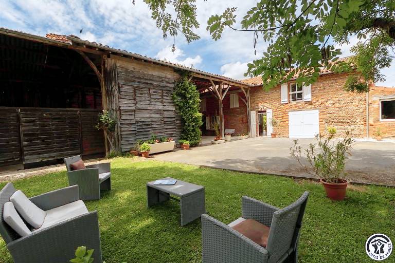 Gîte Montesquieu-Volvestre