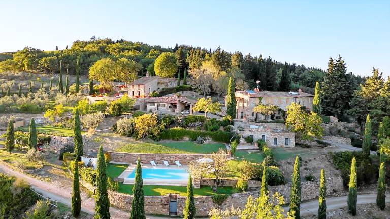 Villa Greve in Chianti