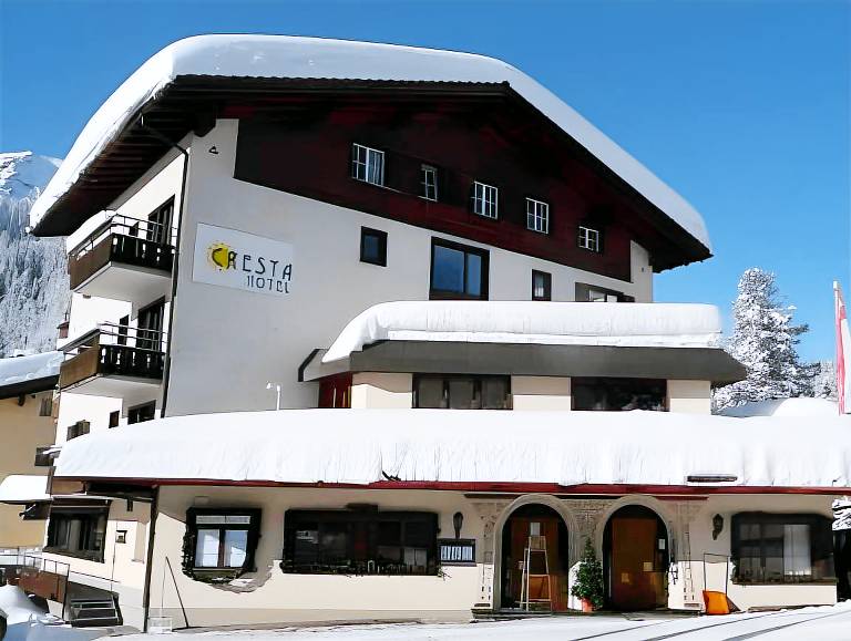 Hotel Alpenblick in Klosters-Serneus