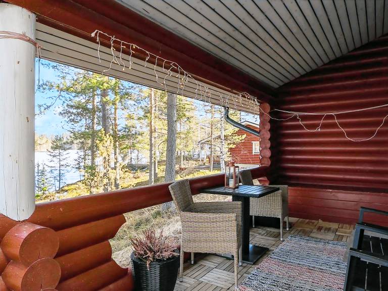 Vacation home with sauna | Nature view — photo 3