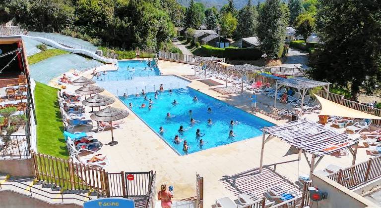 Camping Marmotel in Rodez