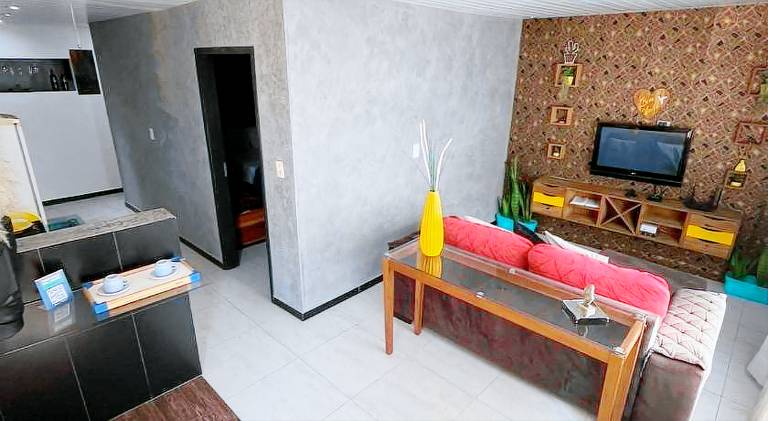 Holiday apartment with 1 room for 2 persons in Jaragua do Sul