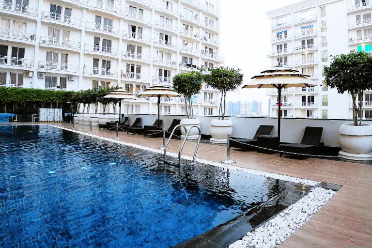 34 m² Apartment mit Hotelservice