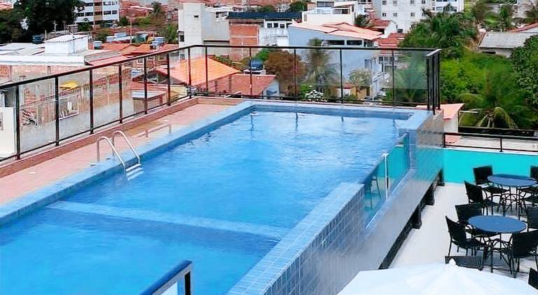 Apartment with pool in Ipojuca