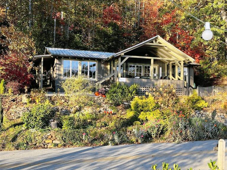 Cabin Lake Burton