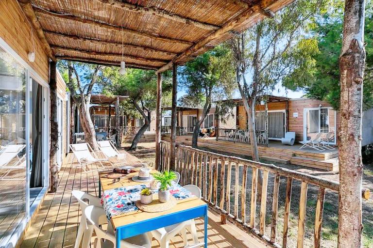 Mobilheim in Vada f&uuml;r max. 5 Personen