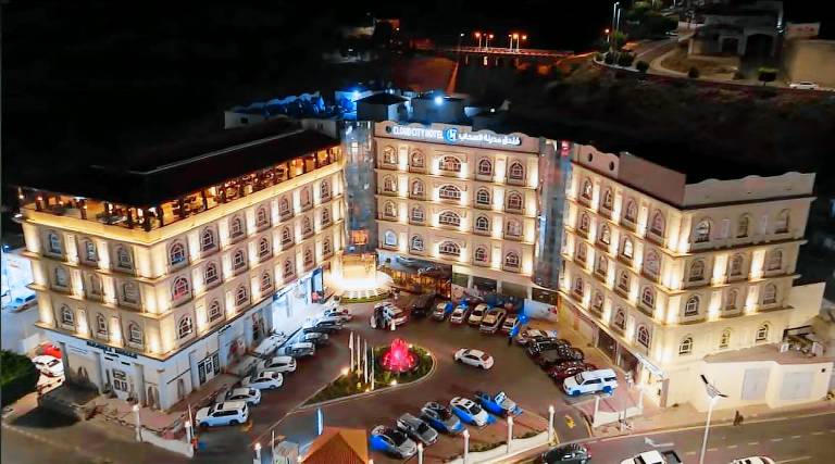 Cloud City Hotel