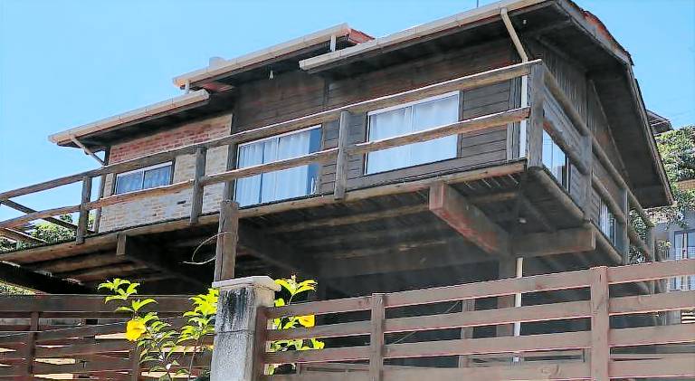 House with 2 rooms for 4 persons in Imbituba