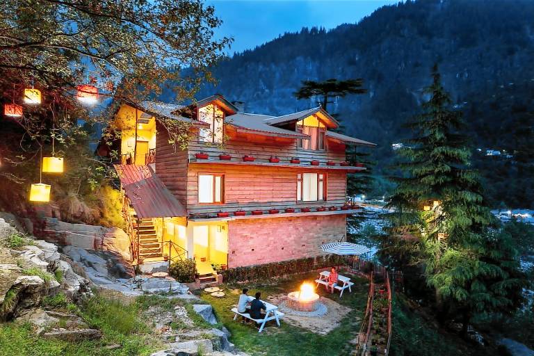 The Pine Chalet in Manali