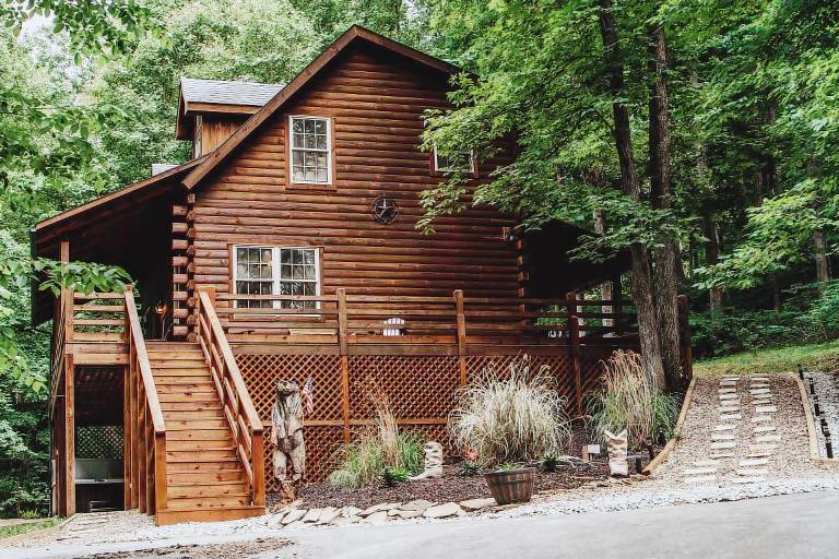 Cabin Hocking Hills