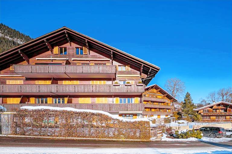 Ferienwohnung Oberwil im Simmental