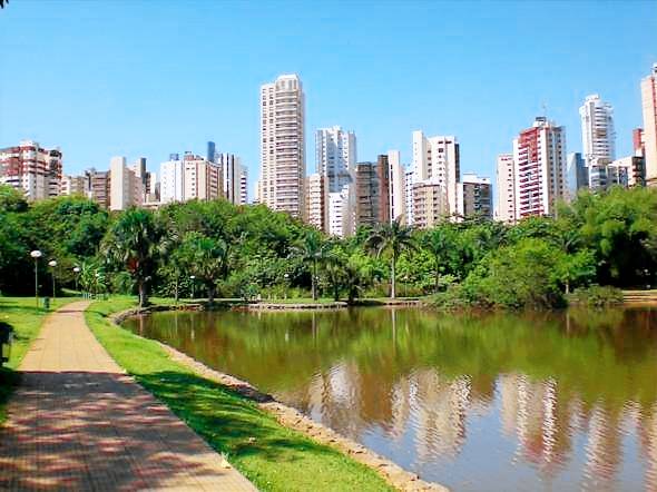 Apartment with 1 room for 6 persons in Goiânia