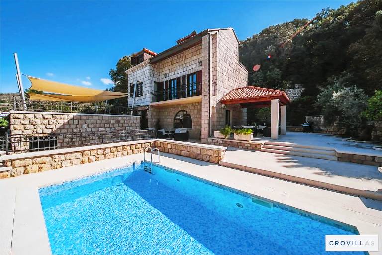 Ferienwohnung in Babin Kuk, Dubrovnik f&uuml;r max. 9 Personen, 