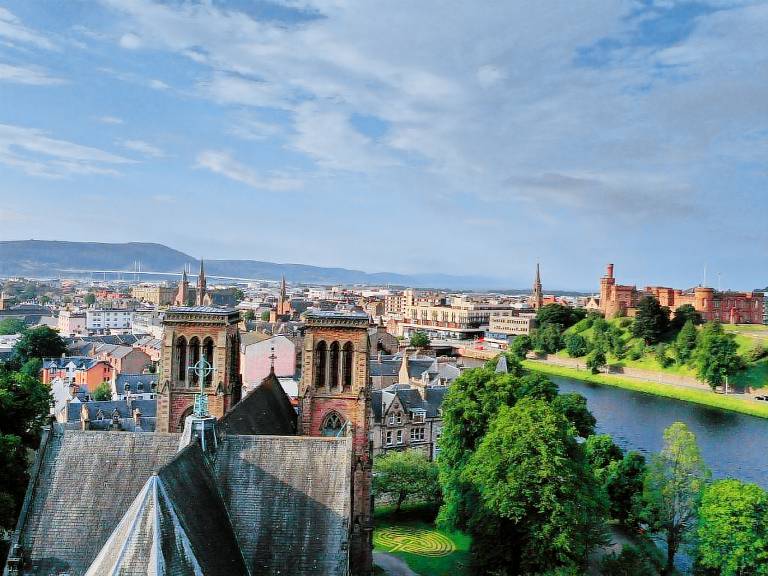 Ferienhaus Inverness