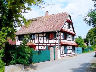 Maison de vacances Marckolsheim