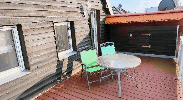 Holiday apartment with patio — photo 3