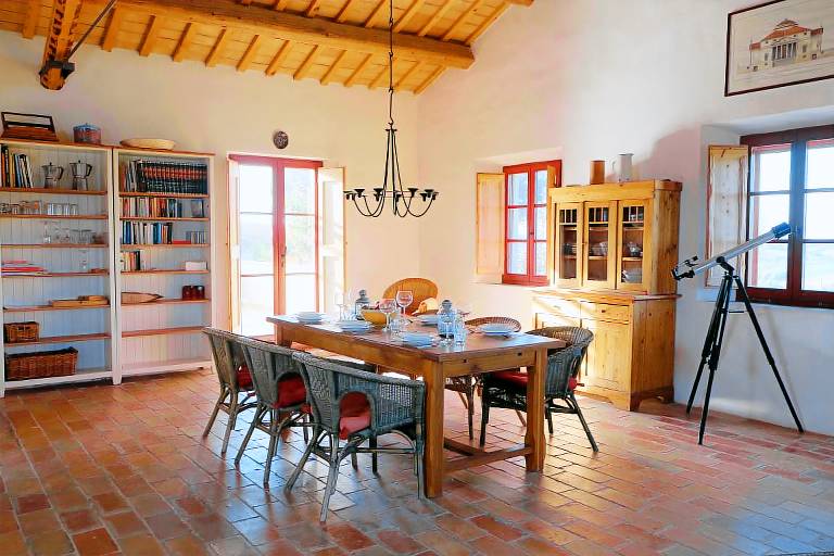 Ferienwohnung in Montecarotto, Marken f&uuml;r max. 6 Personen