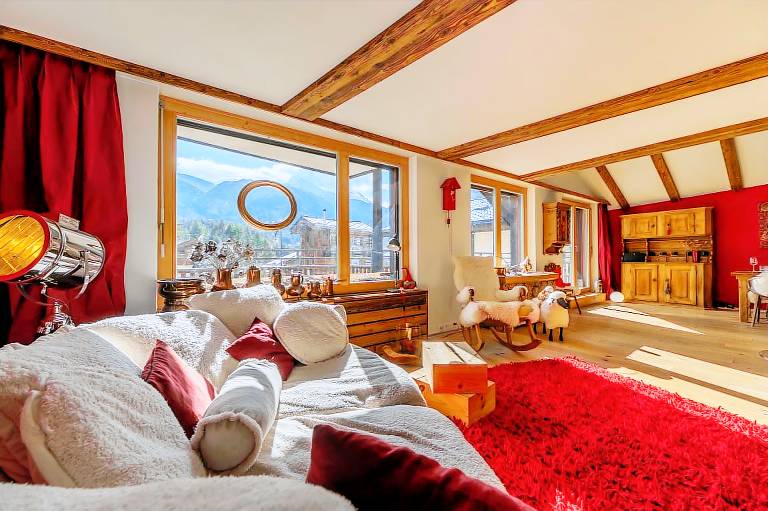 Ferienwohnung in Zermatt für max. 4 Personen Ferienwohnung in Zermatt für max. 4 Personen