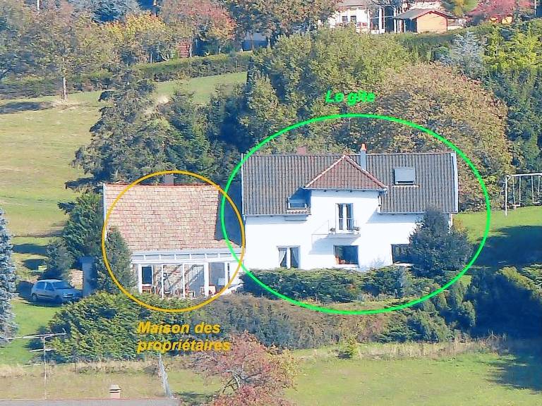Maison de vacances Dabo