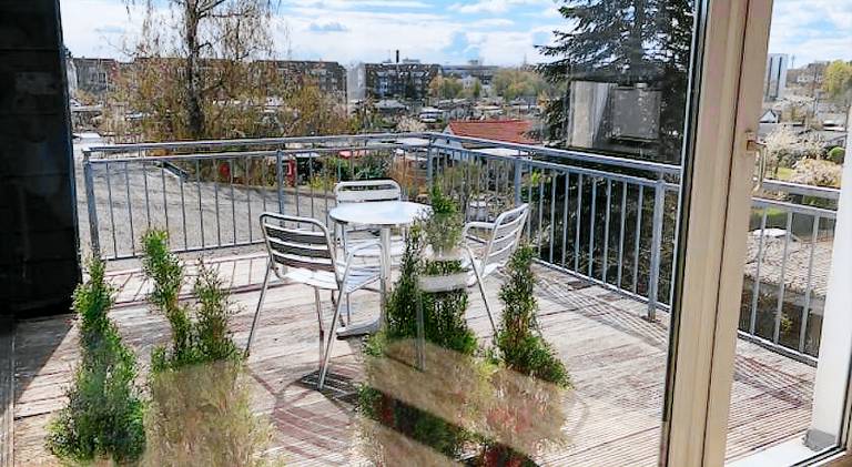 Rental apartment with patio | Suitable for remote work | Dogs allowed — photo 3