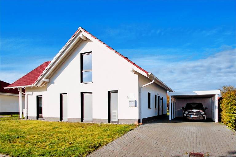 Ferienhaus in Trent, Vaschvitz für max. 8 Personen