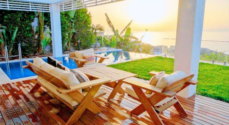 Villa Aleph-Kiralık Mustakil havuzlu lux villa — photo 3