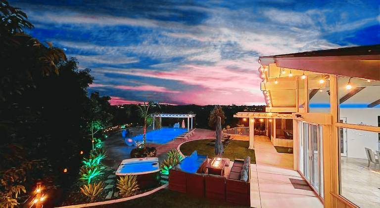 Villa with patio, private pool & barbecue — photo 4