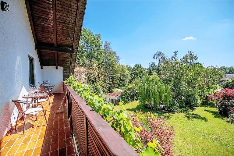 Ferienwohnung  Moosbach