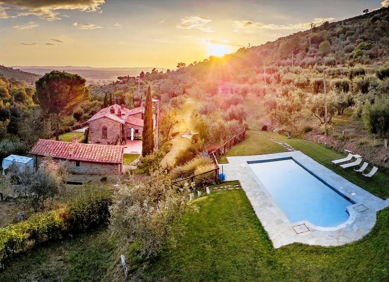Privatzimmer Cortona