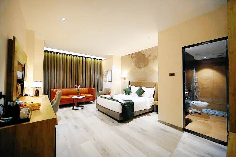 Hotel Park Inn Nellore Near the Hospital & Highway