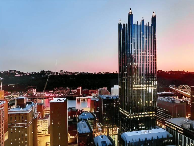 Fairmont Pittsburgh in Pittsburg, PA