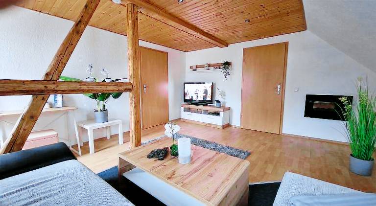 52 m&sup2; Ferienwohnung