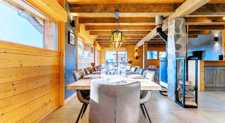 Chalet with sauna & jacuzzi — photo 3