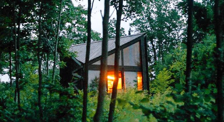 Domek w stylu alpejskim  Sosnówka