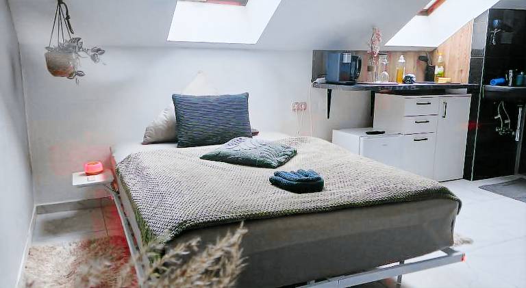 Rental apartment with 1 room for 3 persons in Linz