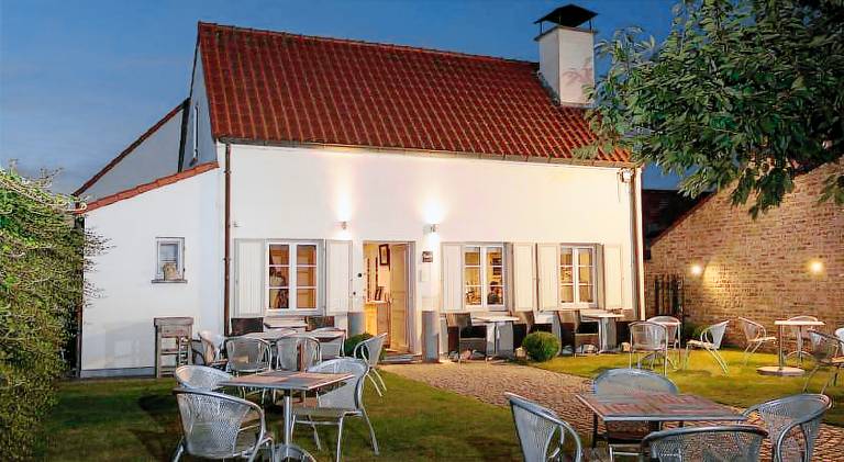 Brasserie Kommilfoo in De Panne