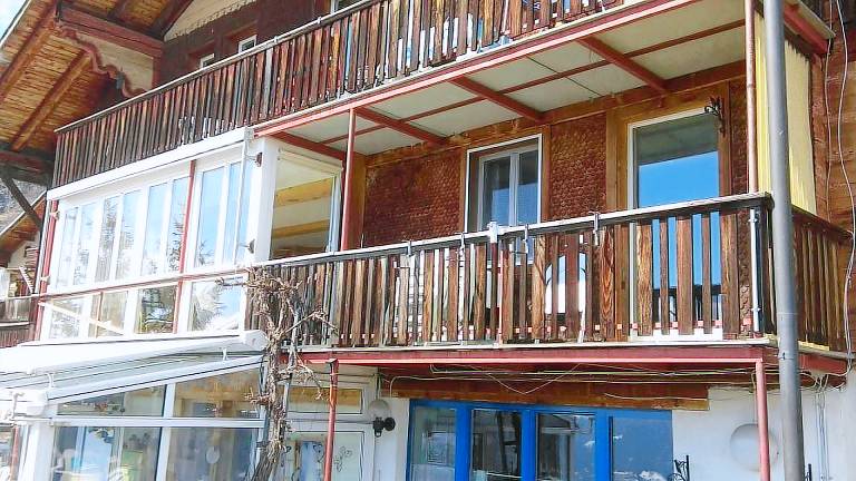 Ferienwohnung in Beatenberg für max. 2 Gäste