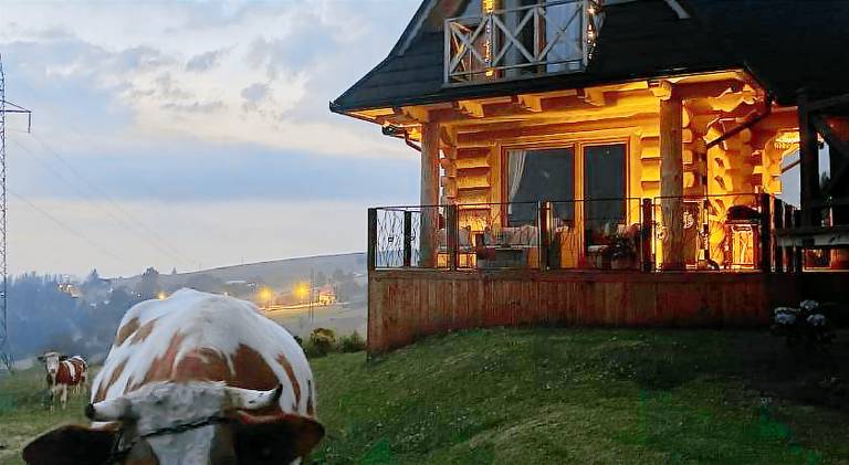 House with hot tub | Pets are welcome in Poronin