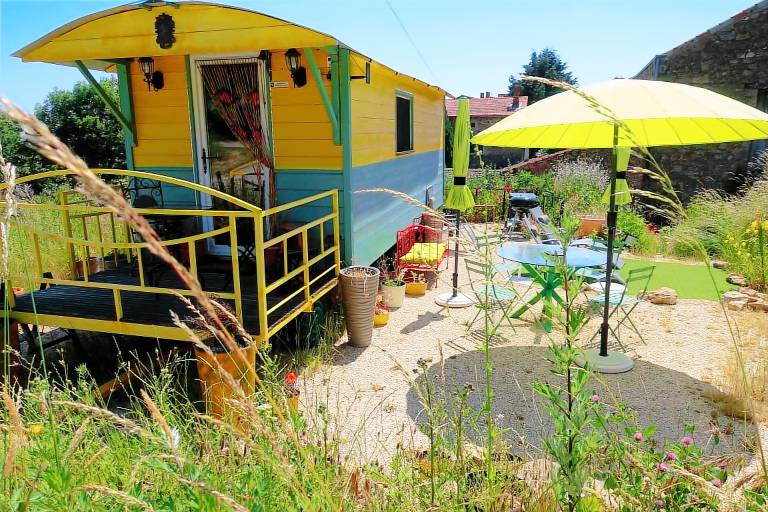 Mobil-home Saint-Romain-d'Ay